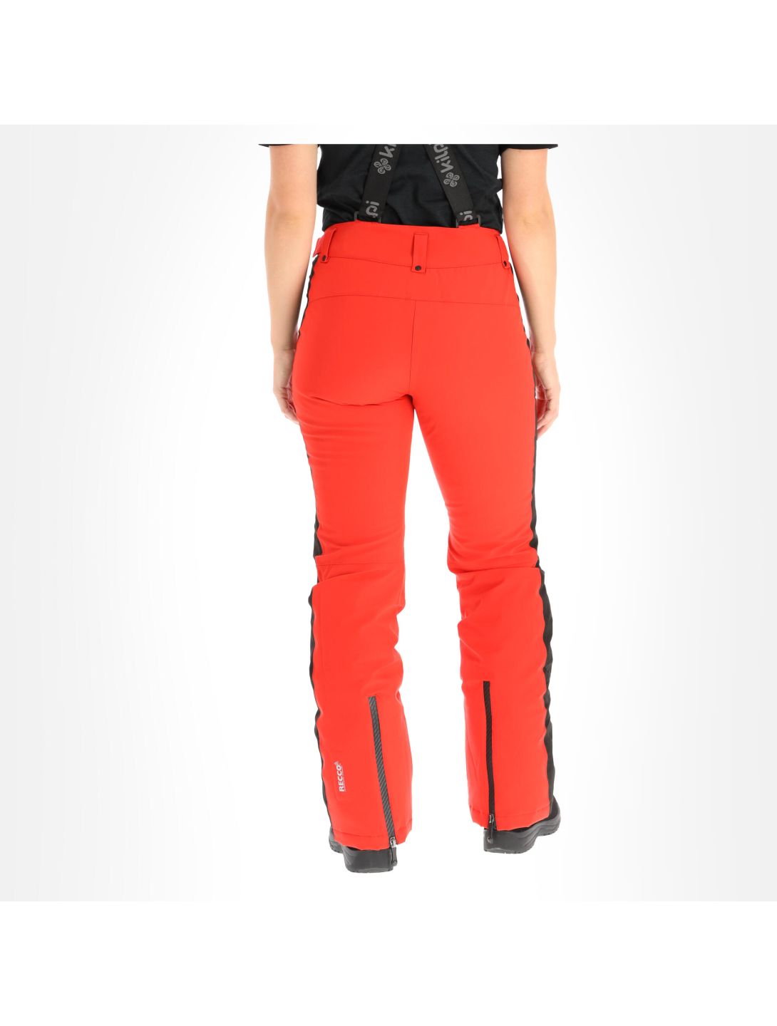 Kilpi, Hanzo-W skibroek slim fit dames Rood