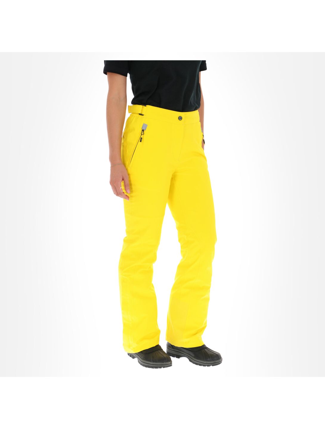 CMP, Ski pants, skibroek, dames, geel