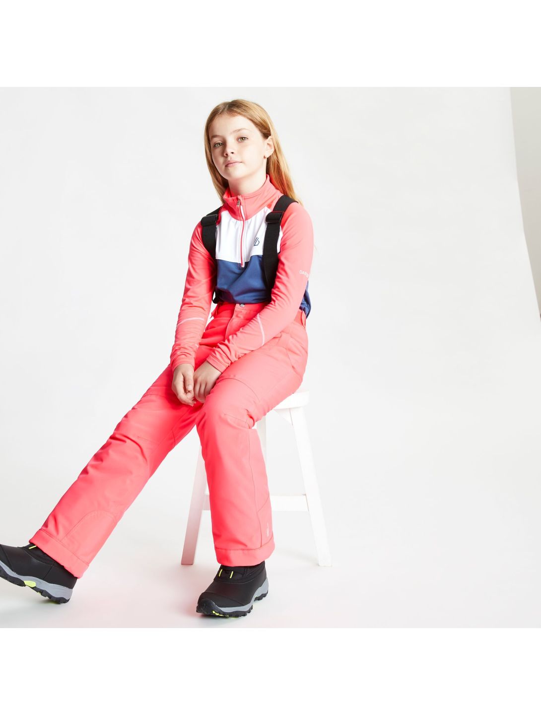 Dare2b, Outmove Ii Pant skibroek kinderen neon Roze