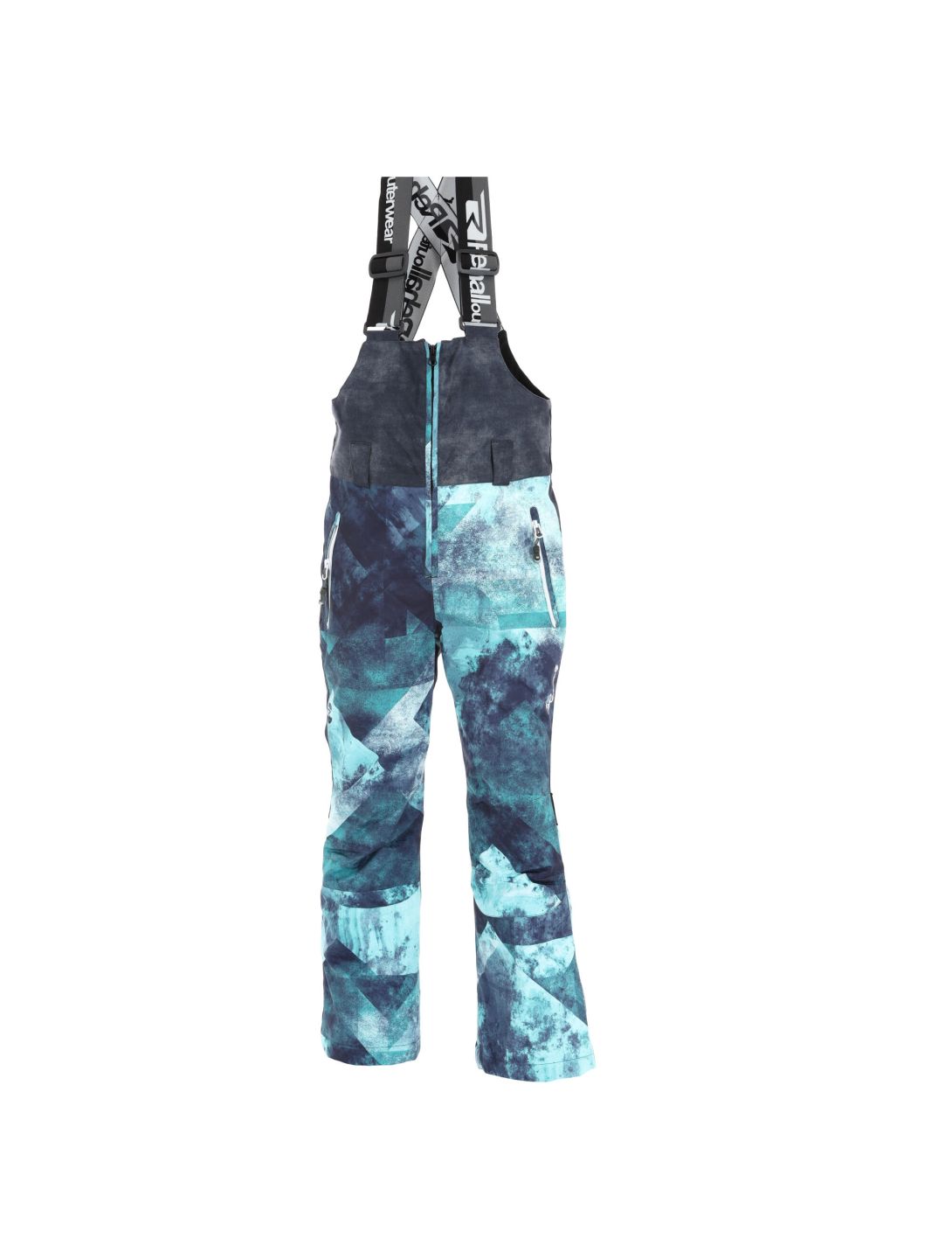 Rehall, Katy-R-Jr skibroek kinderen graphic aqua Blauw