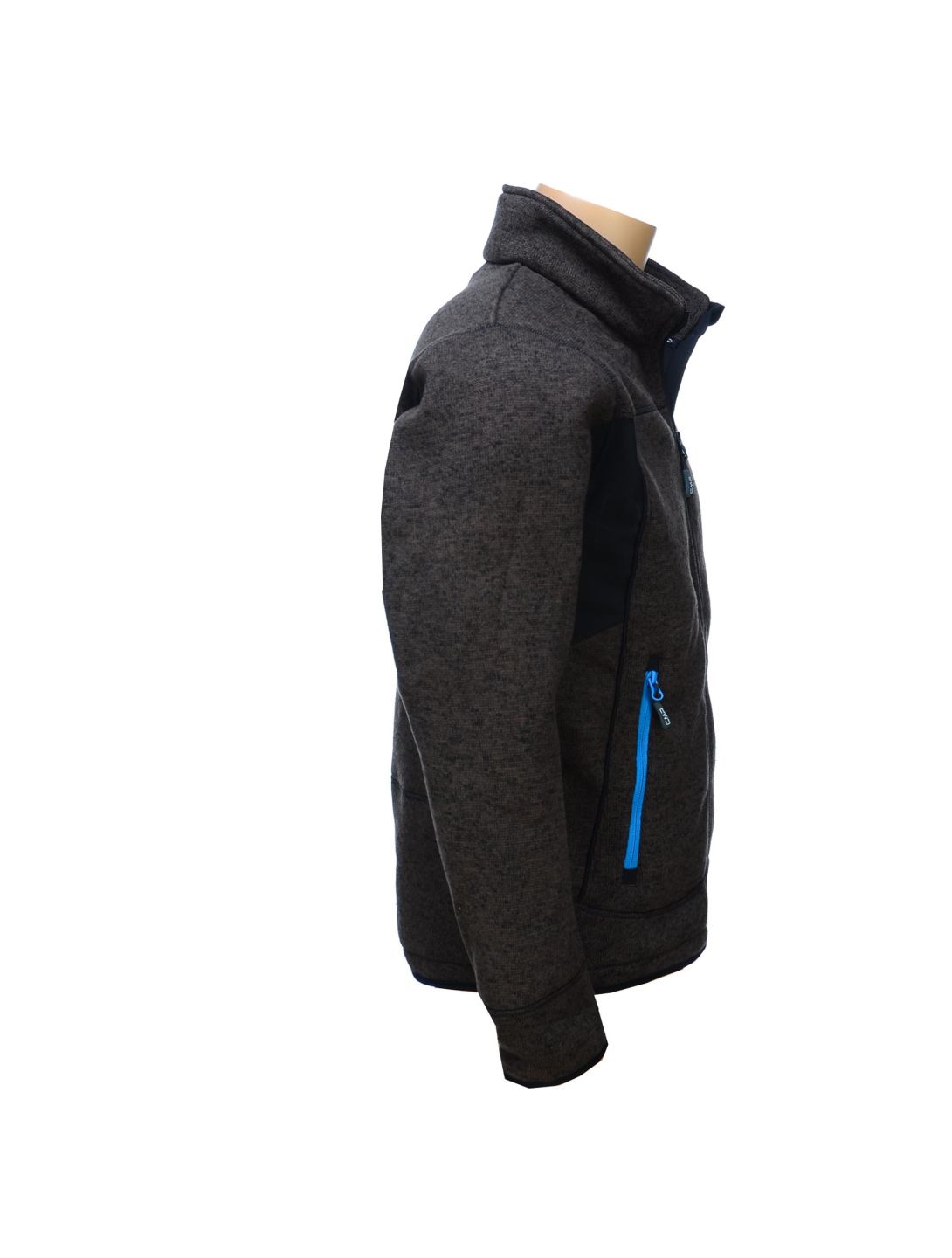 CMP, fleece ski-vest heren, gemêleerd bruin