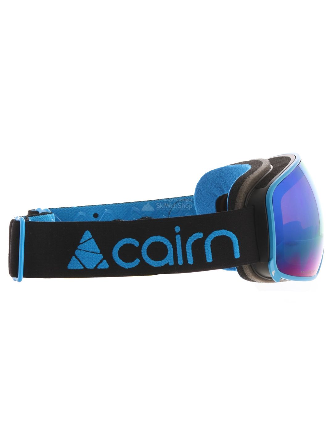 Cairn, Magnetik Spx3000 skibril extra lens unisex Mat Black Blue oranje, zwart 