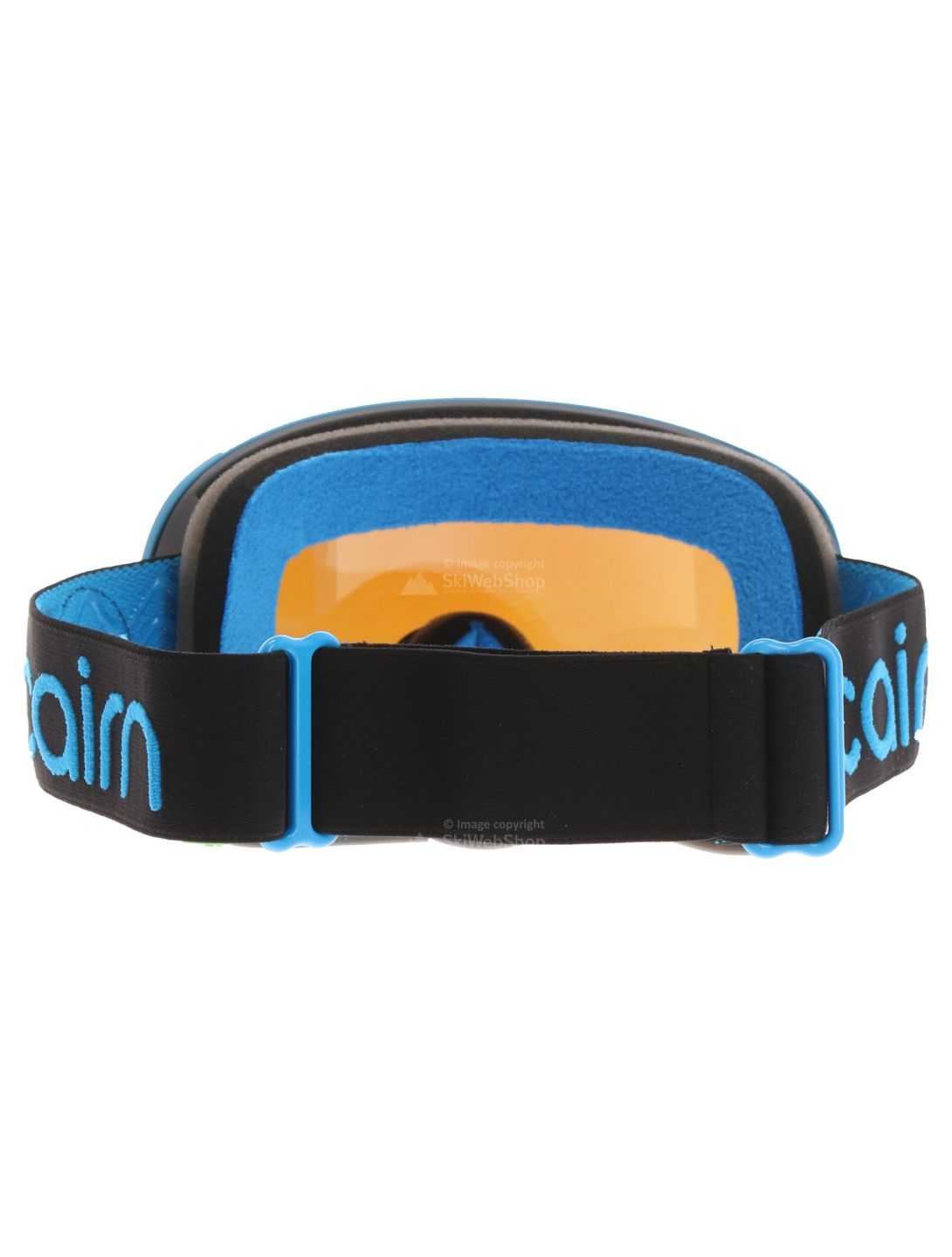 Cairn, Magnetik Spx3000 skibril extra lens unisex Mat Black Blue oranje, zwart 