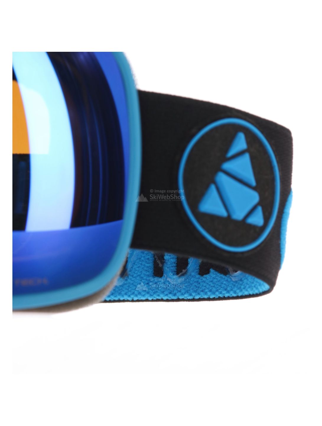 Cairn, Magnetik Spx3000 skibril extra lens unisex Mat Black Blue oranje, zwart 