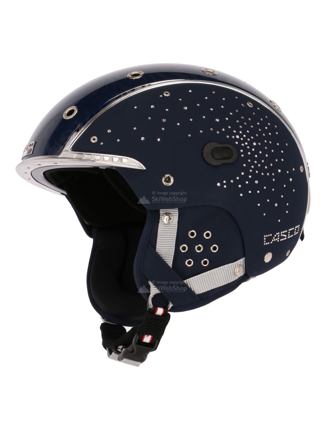 Casco, SP-3 Limited, Skihelm, Crystal Navy