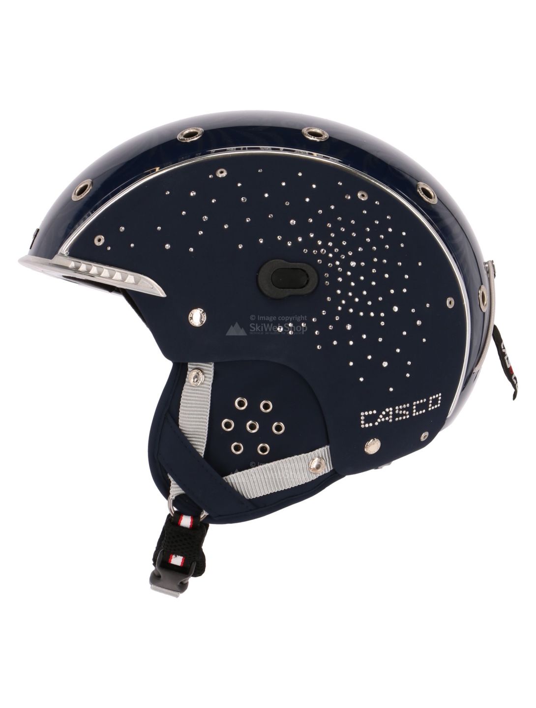 Casco, SP-3 Limited, Skihelm, Crystal Navy