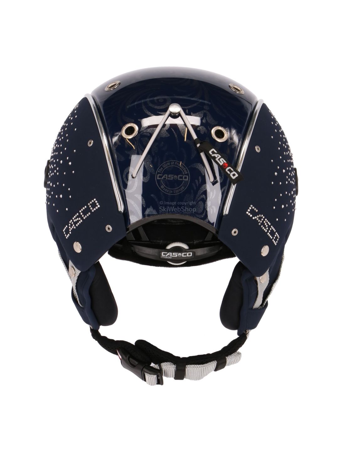 Casco, SP-3 Limited, Skihelm, Crystal Navy