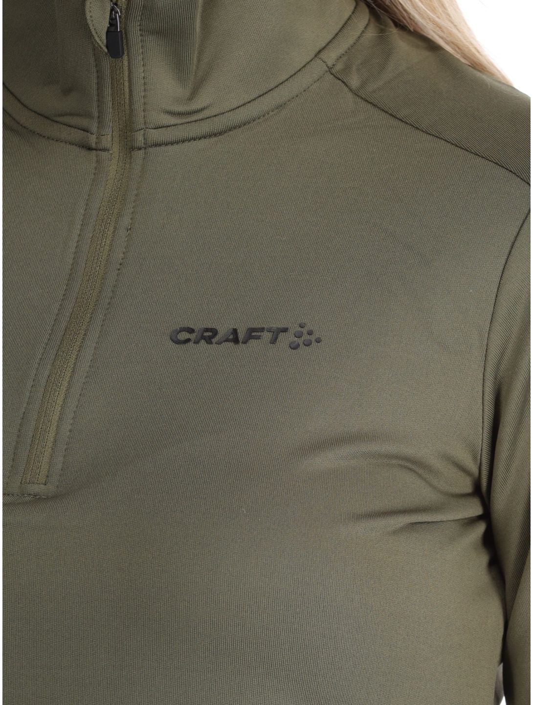 Craft, Core Gain GA Ski pully dames Rift Groen 