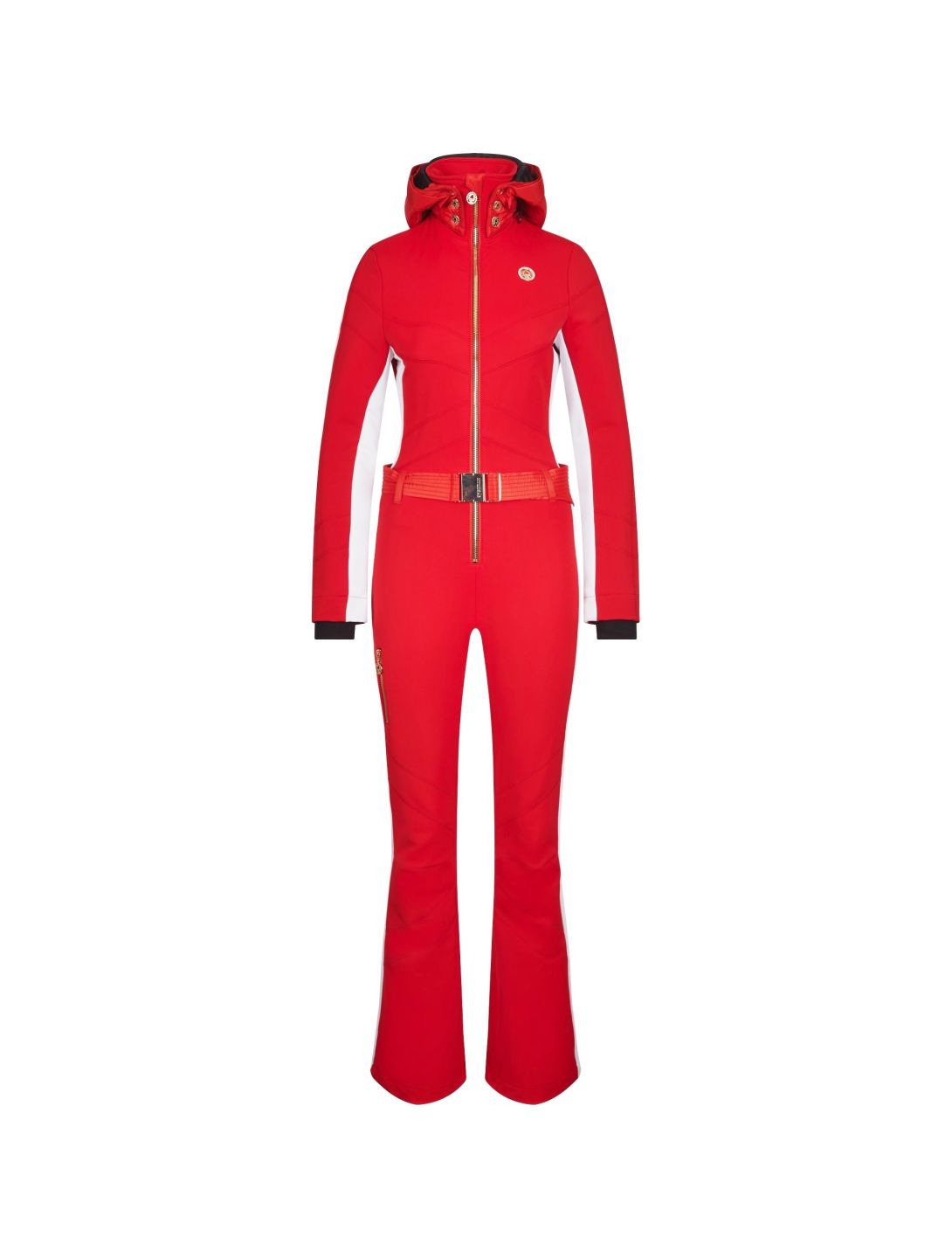 Sportalm, 942003540 DA Ski-overall dames crimson Rood