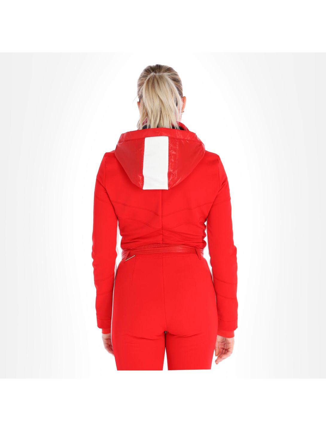 Sportalm, 942003540 DA Ski-overall dames crimson Rood