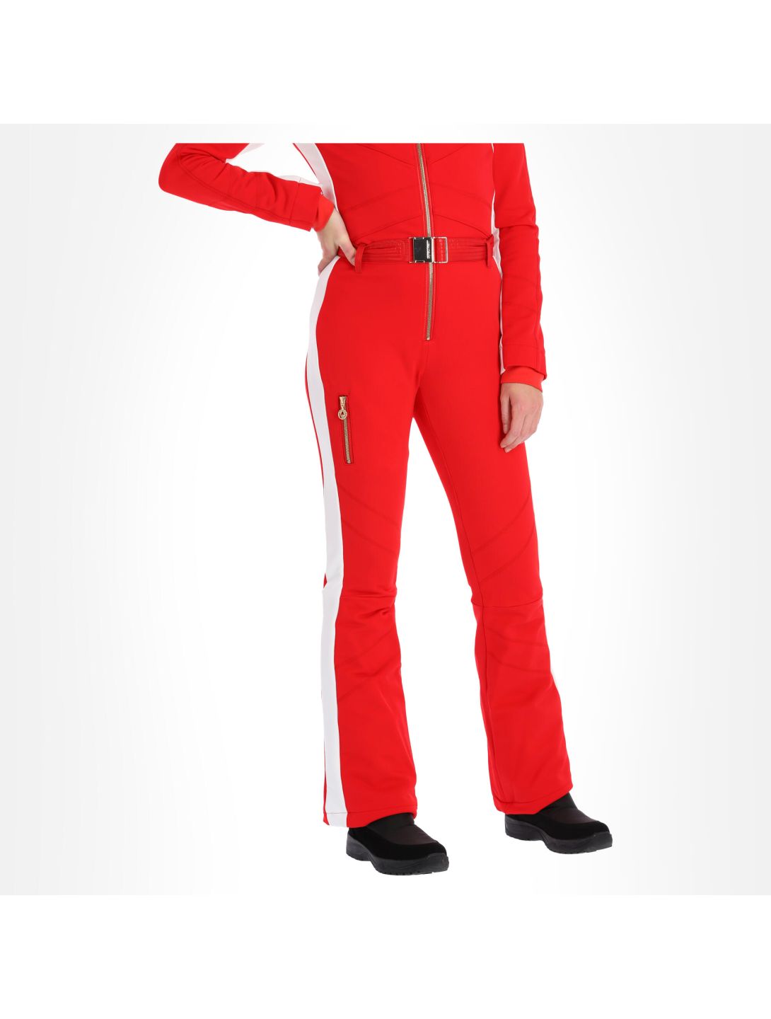 Sportalm, 942003540 DA Ski-overall dames crimson Rood