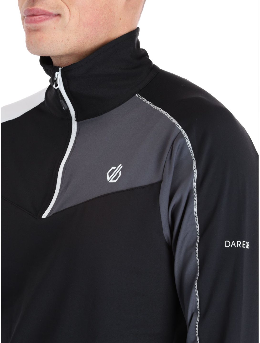 Dare2b, Dignify II Core Stretch skipully heren Black / Ebony grijs, zwart 