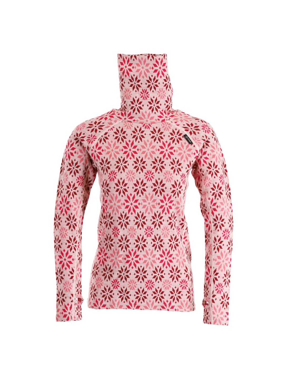 Kilpi, Jannu-W thermoshirt slim fit dames light Roze