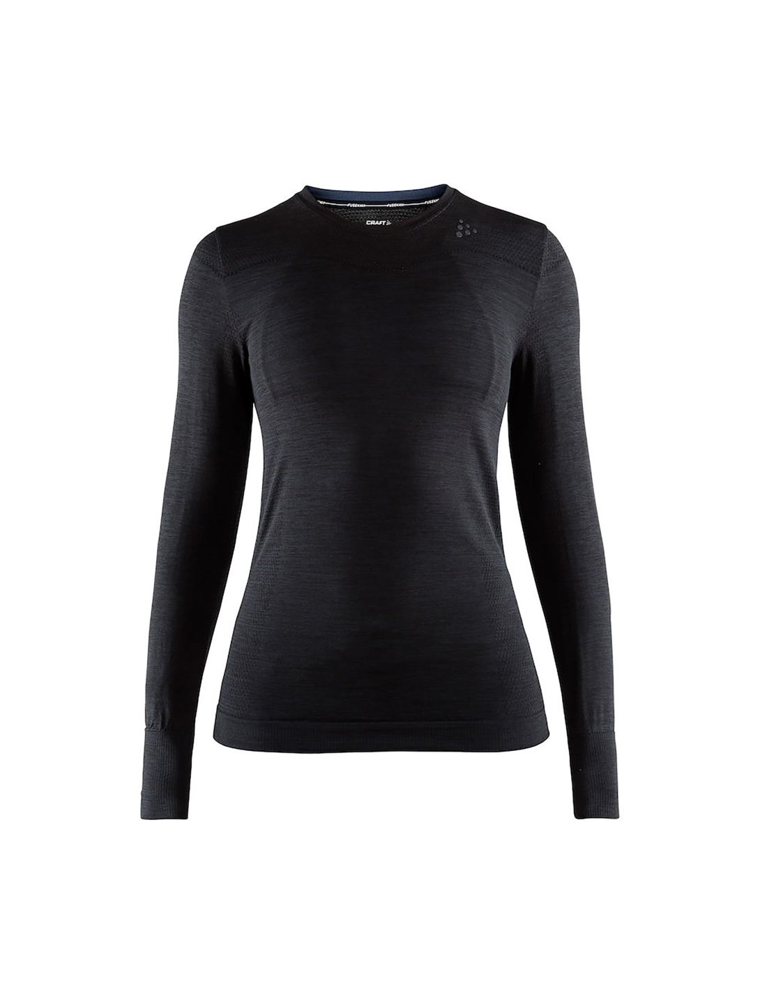 Craft, Fuseknit comfort RN LS thermoshirt dames Zwart