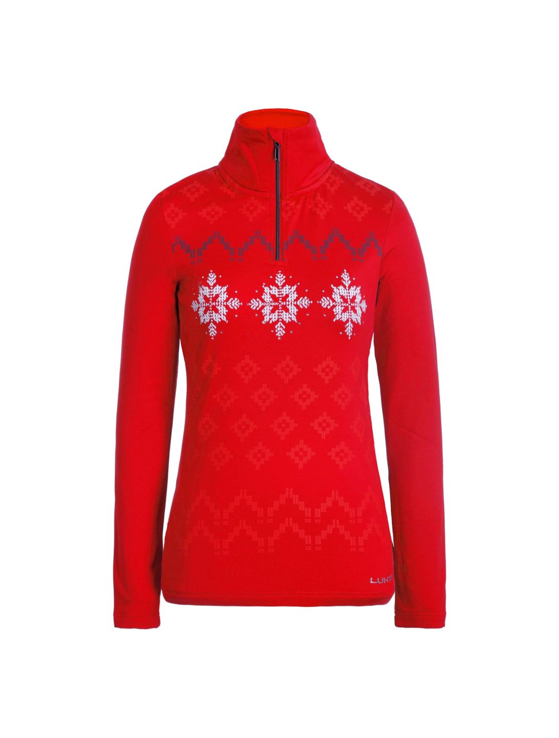 Luhta, Ernholm skipully dames classic Rood