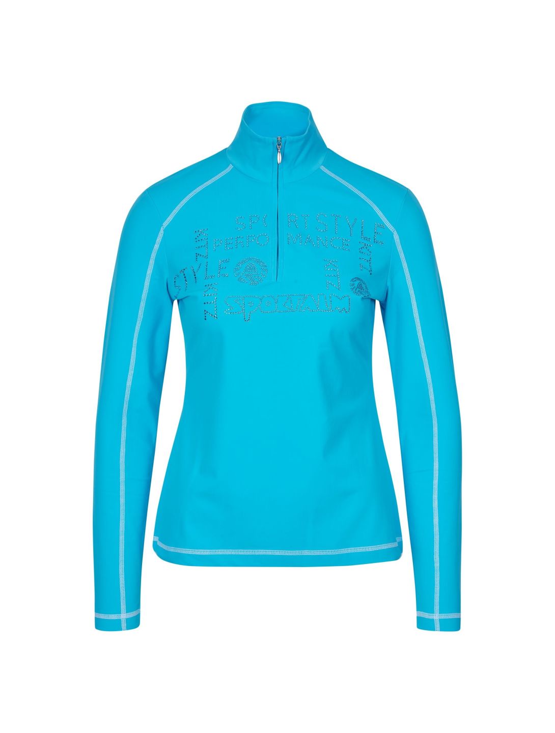 Sportalm, 945107729 skipully dames vivid Blauw