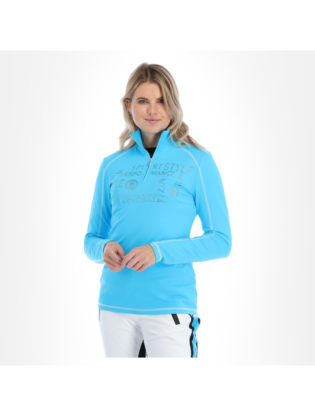 Sportalm, 945107729 skipully dames vivid Blauw