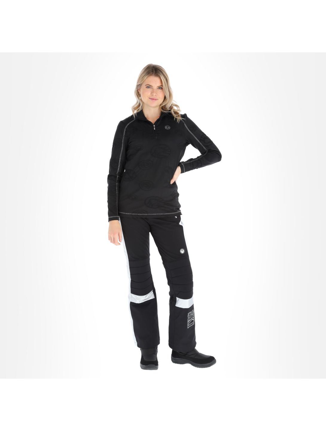 Sportalm, 945105779 skipully dames Zwart