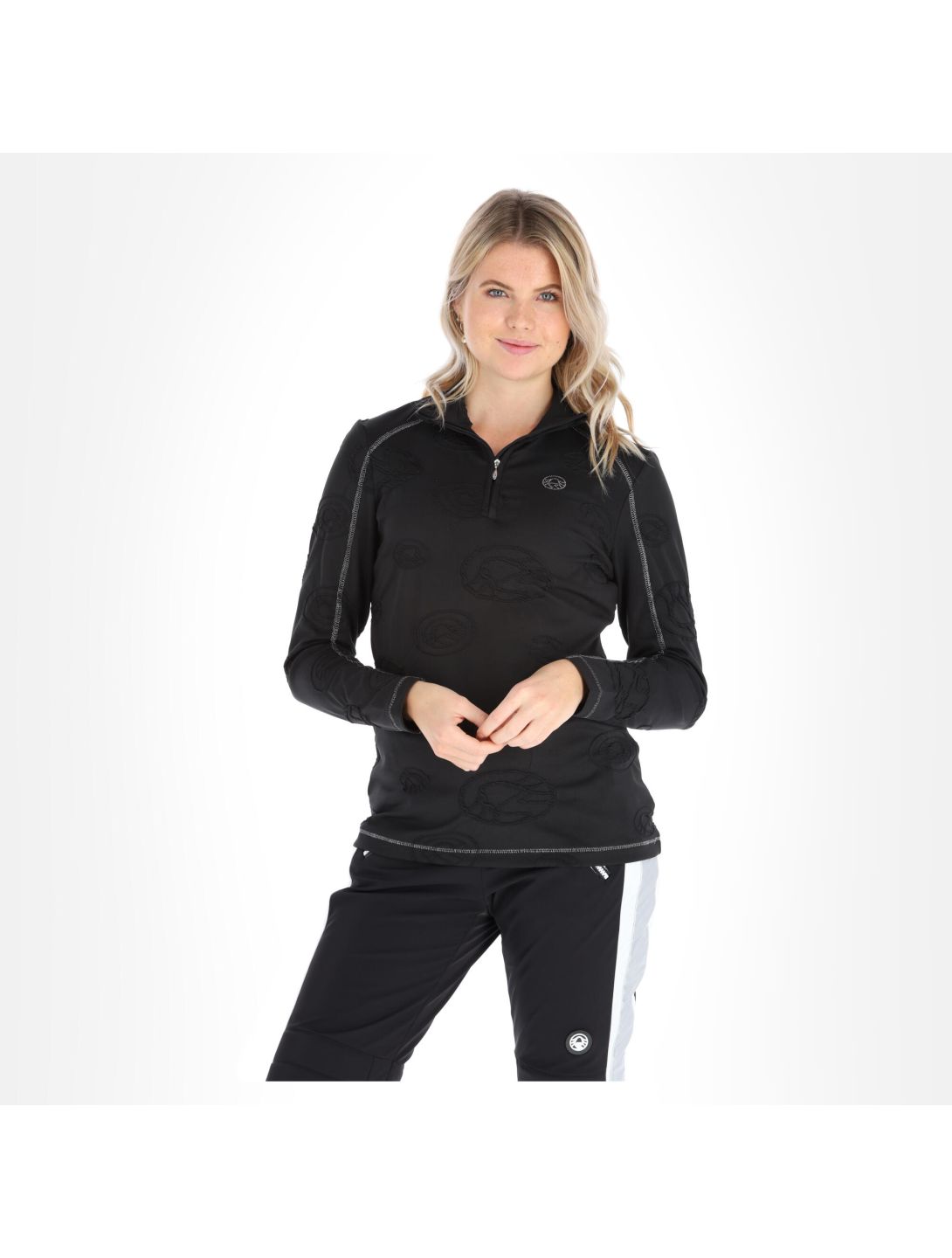 Sportalm, 945105779 skipully dames Zwart