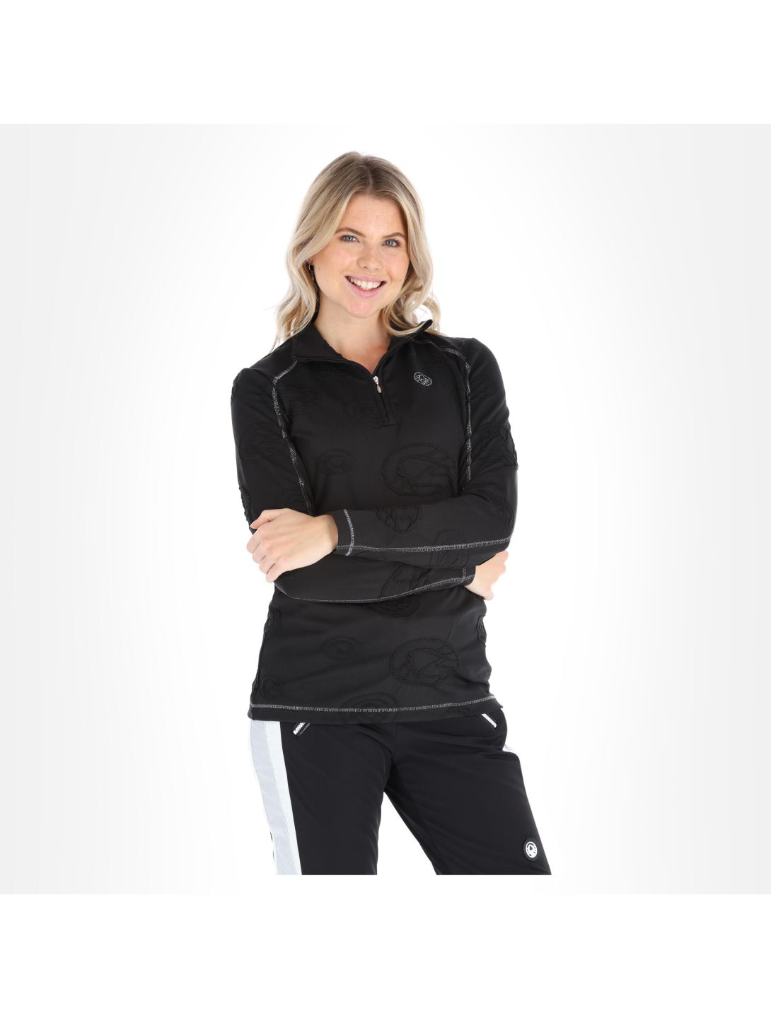 Sportalm, 945105779 skipully dames Zwart