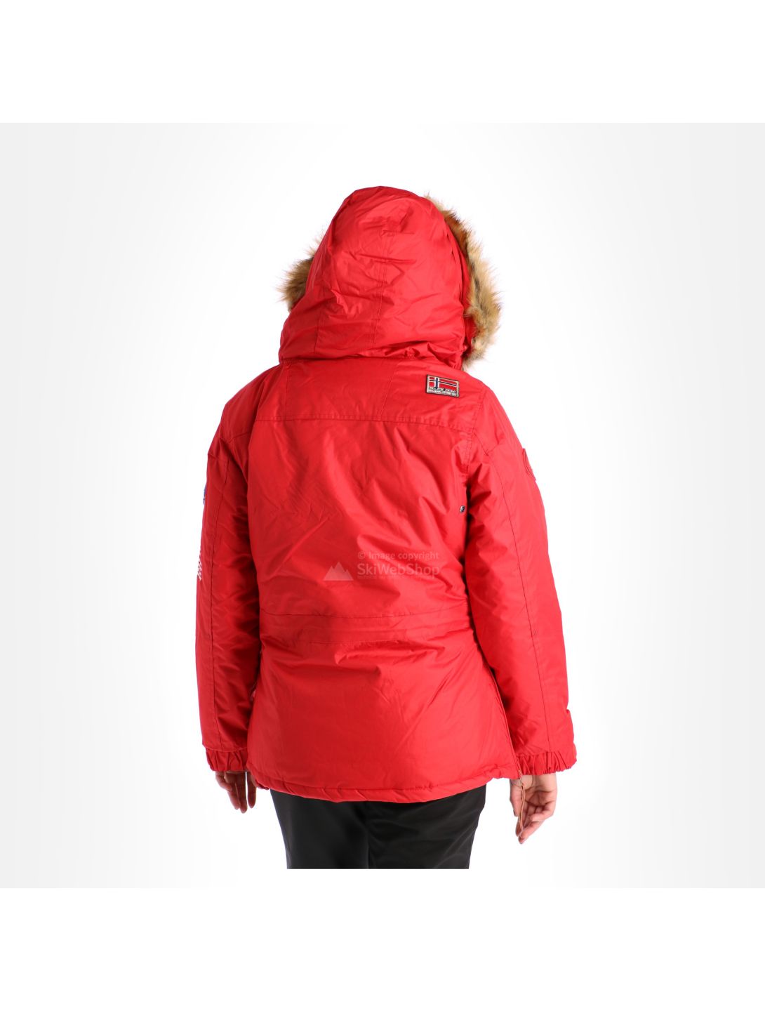 Geographical Norway, Boomera New 001 ski-jas dames rood 