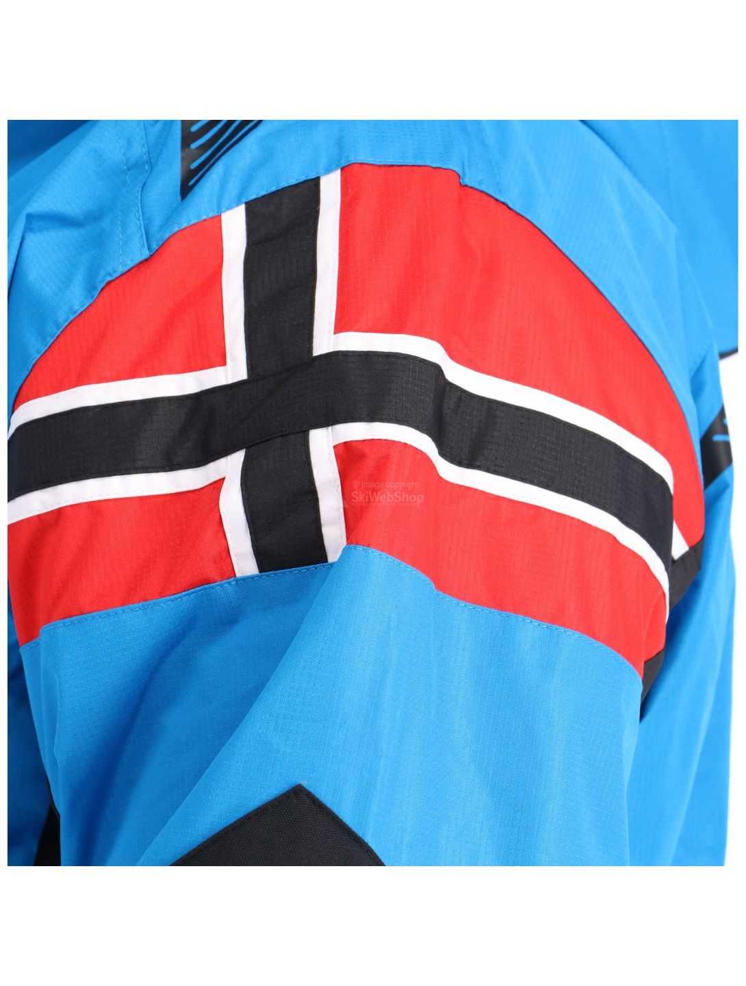 Geographical Norway, Warrior ski-jas, heren, blauw