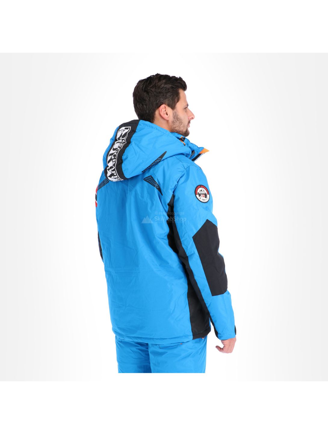 Geographical Norway, Warrior ski-jas, heren, blauw