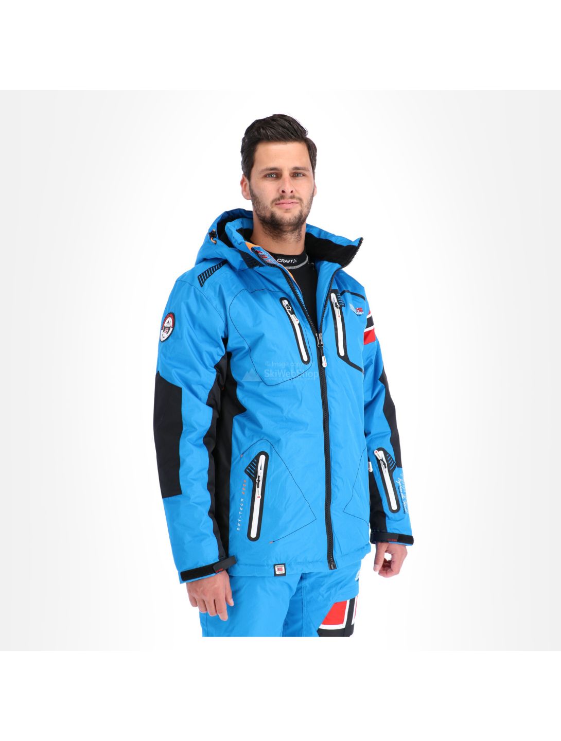 Geographical Norway, Warrior ski-jas, heren, blauw