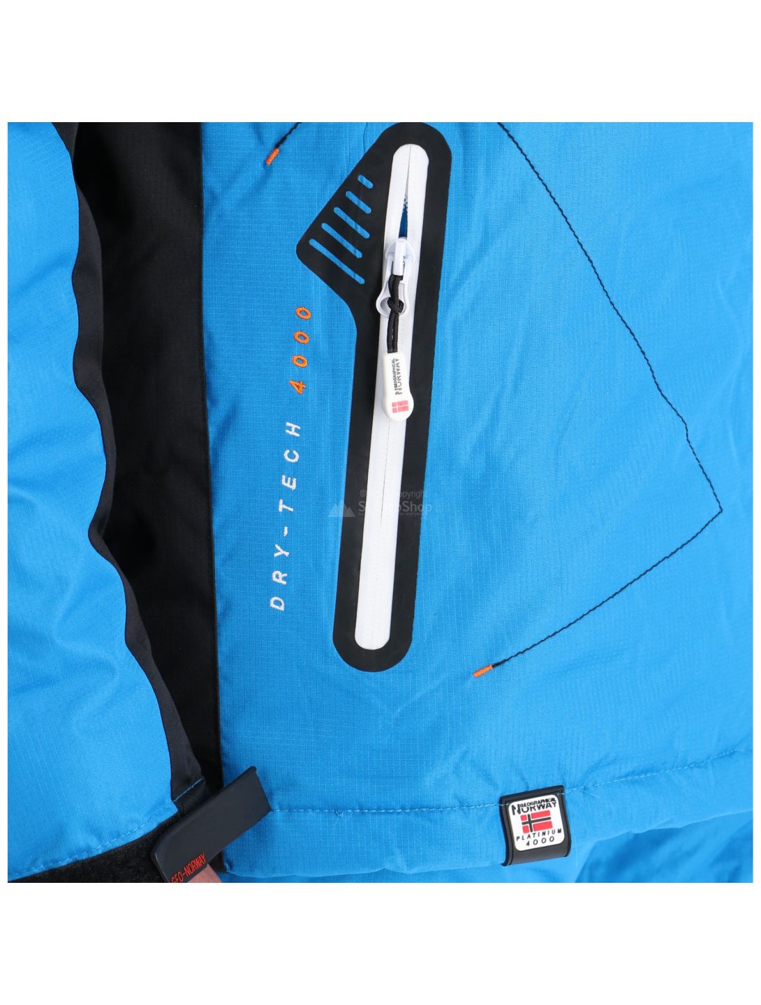 Geographical Norway, Warrior ski-jas, heren, blauw