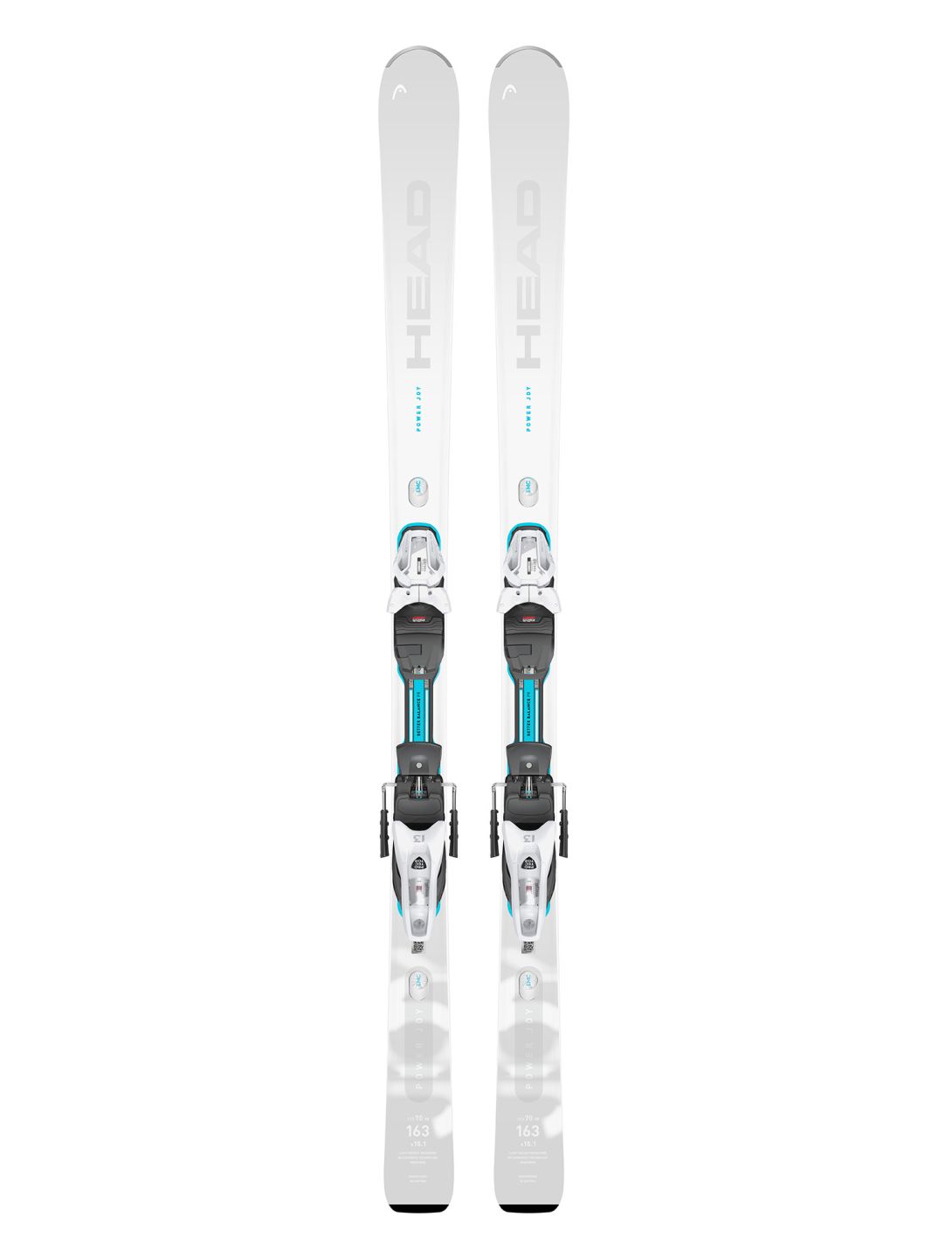 Head, e-power Joy SW + Protector SLR 10 GW (2024-2025) ski's dames White 