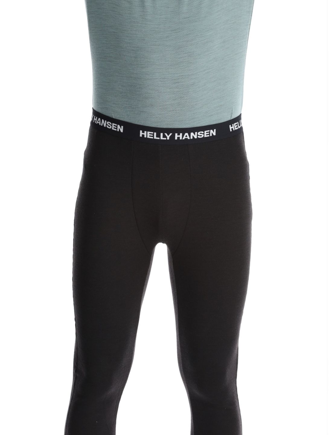 Helly Hansen, Lifa Merino Midweight 3/4 FB Thermobroek heren Black Zwart 