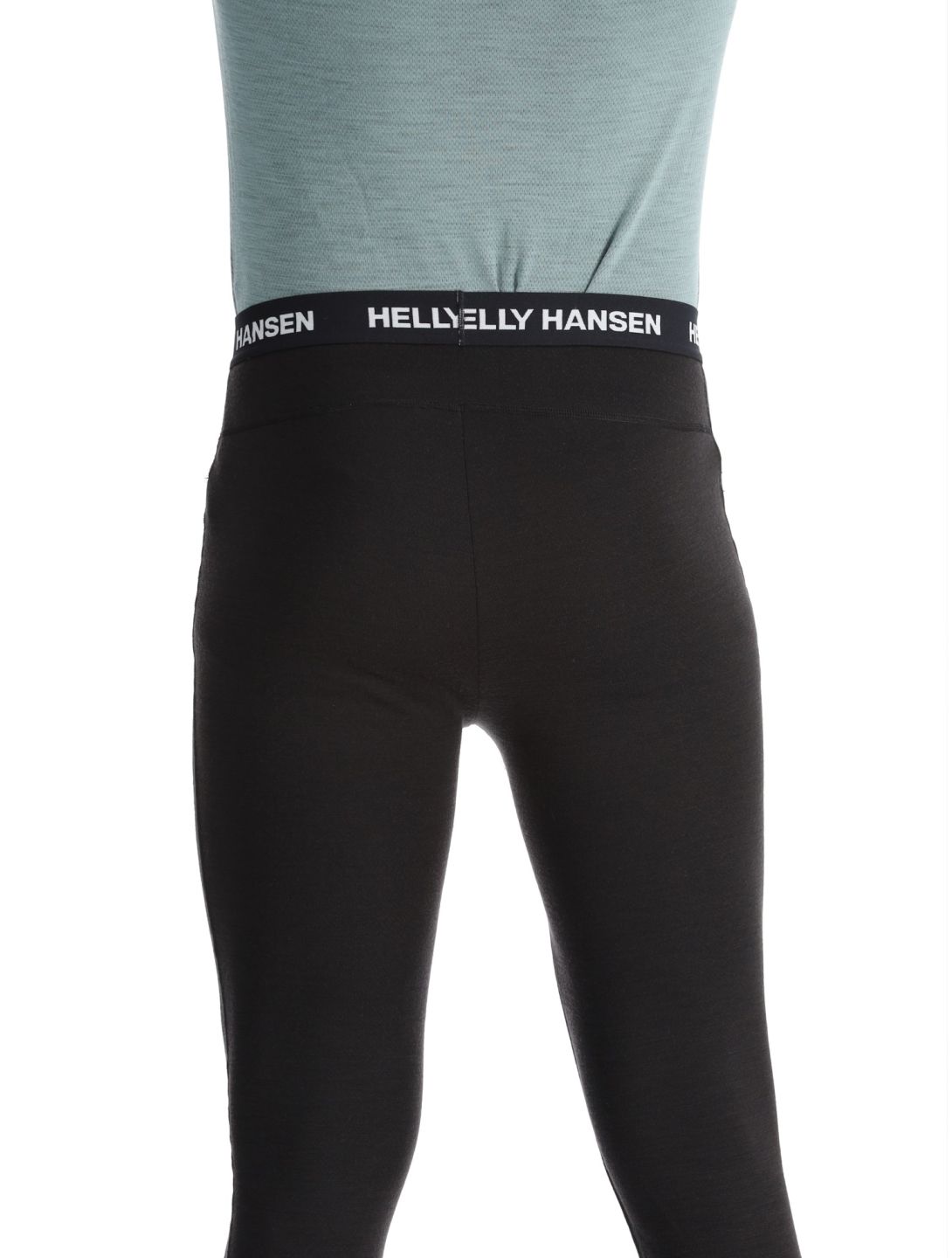 Helly Hansen, Lifa Merino Midweight 3/4 FB Thermobroek heren Black Zwart 