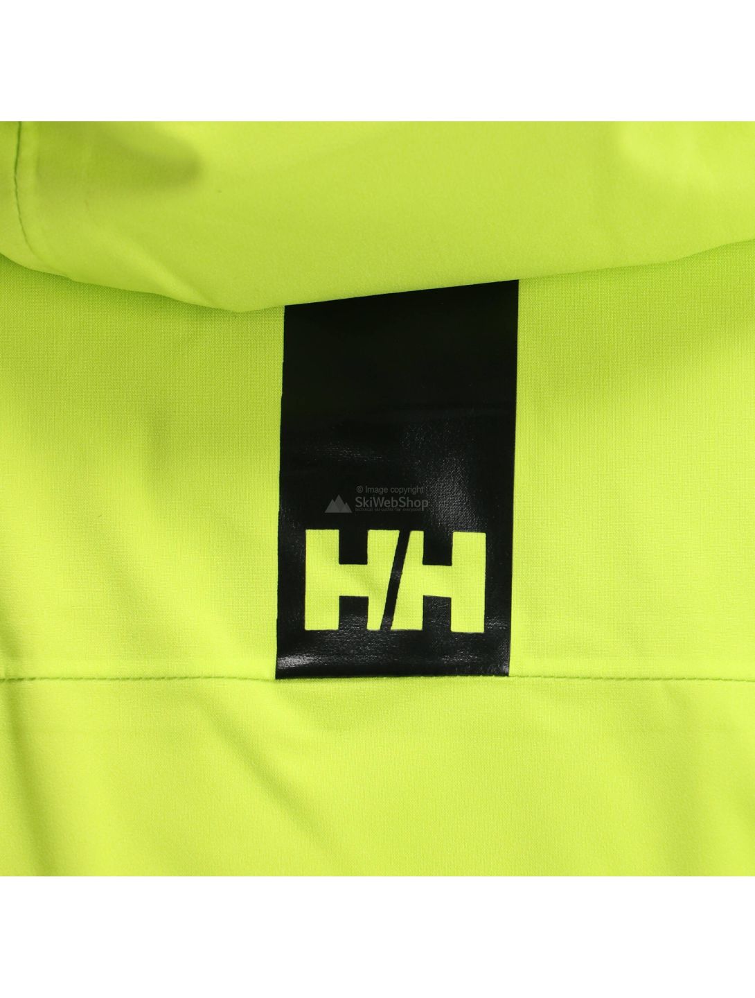 Helly Hansen, Bonanza, ski-jas, heren, azid lime groen