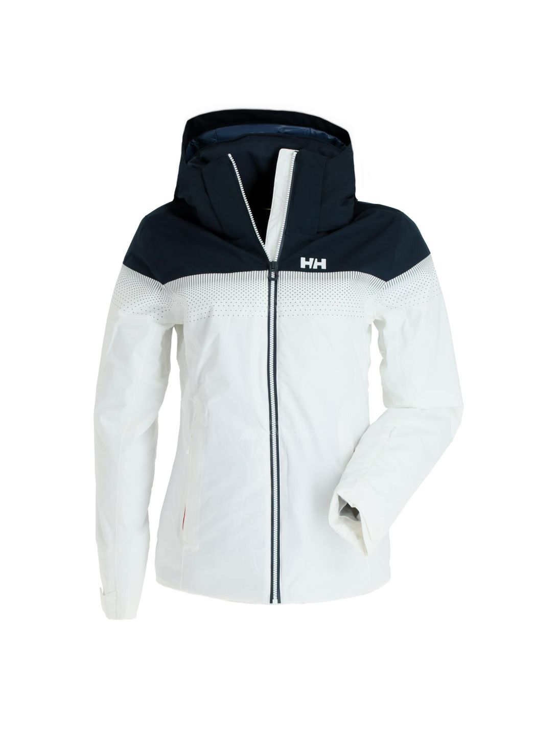 Helly Hansen, Motionista lifaloft, ski-jas, dames, wit