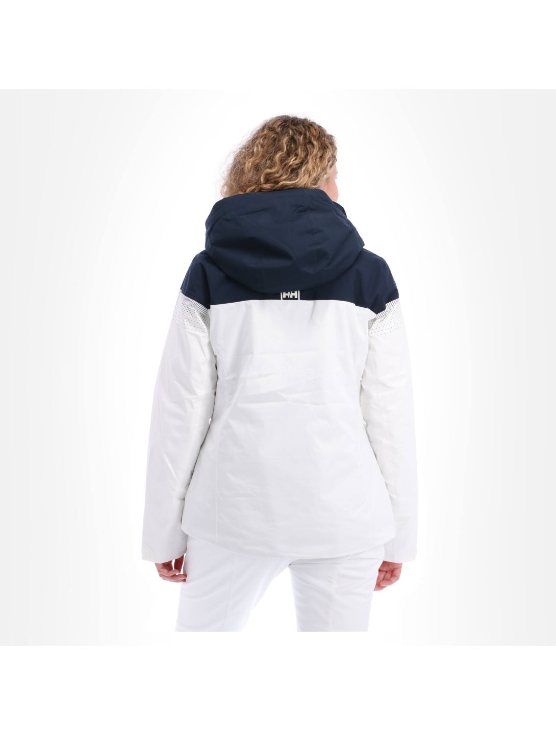 Helly Hansen, Motionista lifaloft, ski-jas, dames, wit