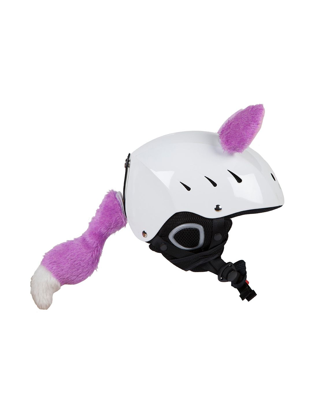 Hoxyheads, Hoxy Ears helmcover unisex Pussycat roze 