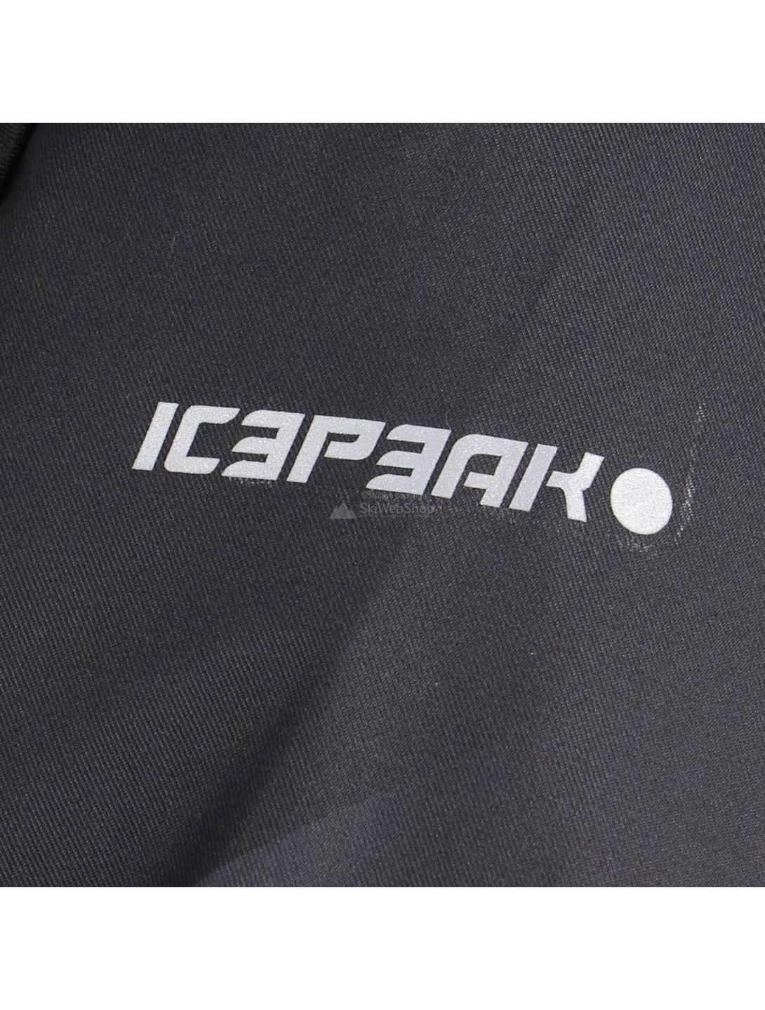 Icepeak, Carbon ski-jas heren Zwart