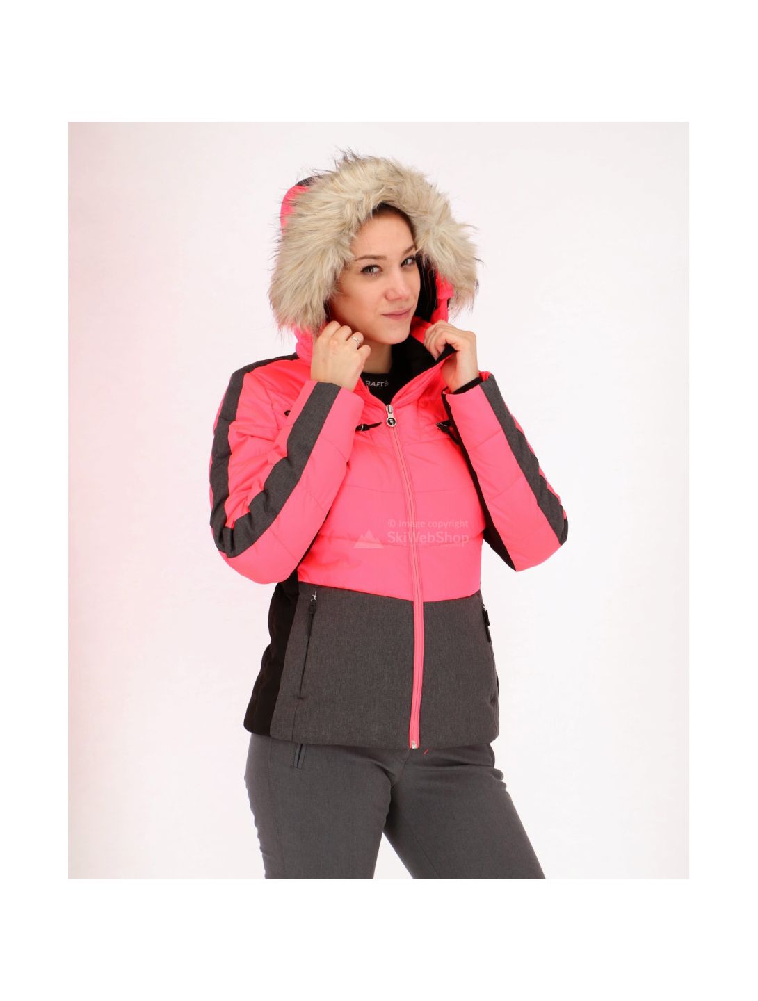 Icepeak, Cathy ski-jas, dames, roze