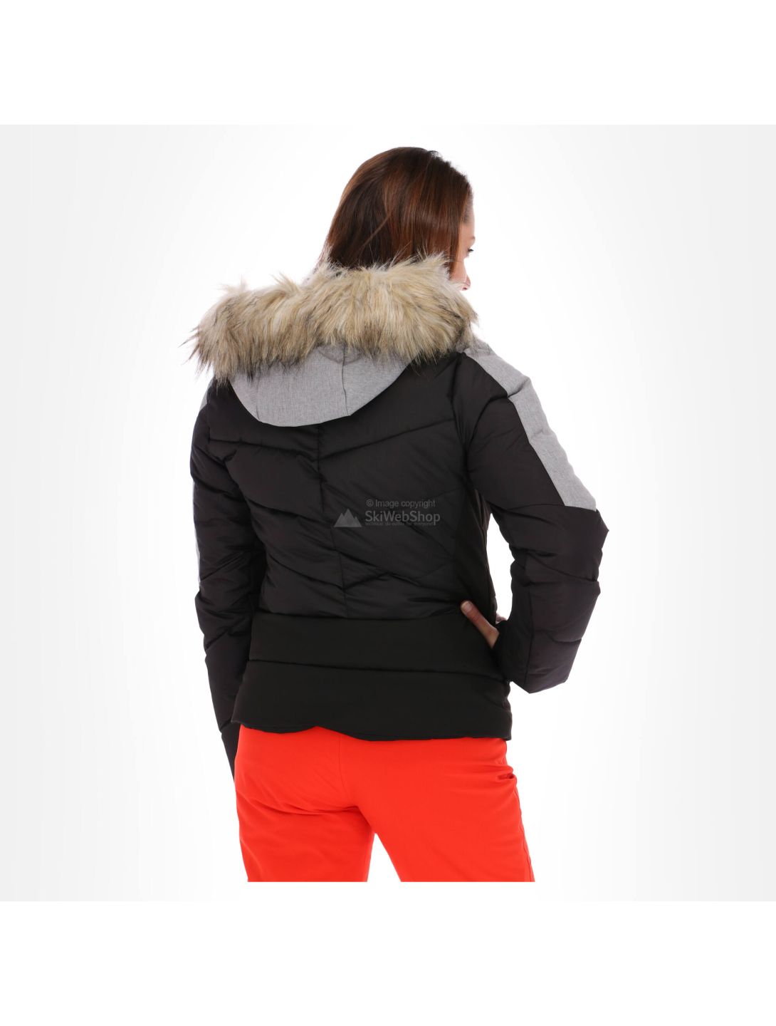 Icepeak, Electra, ski-jas, dames, zwart