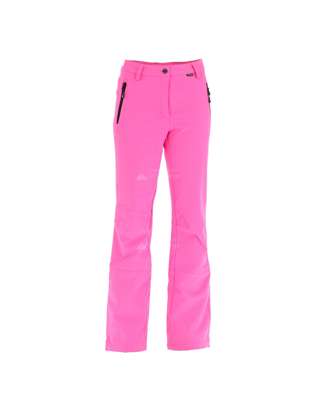 Icepeak, Riksu softshell skibroek dames hot Roze