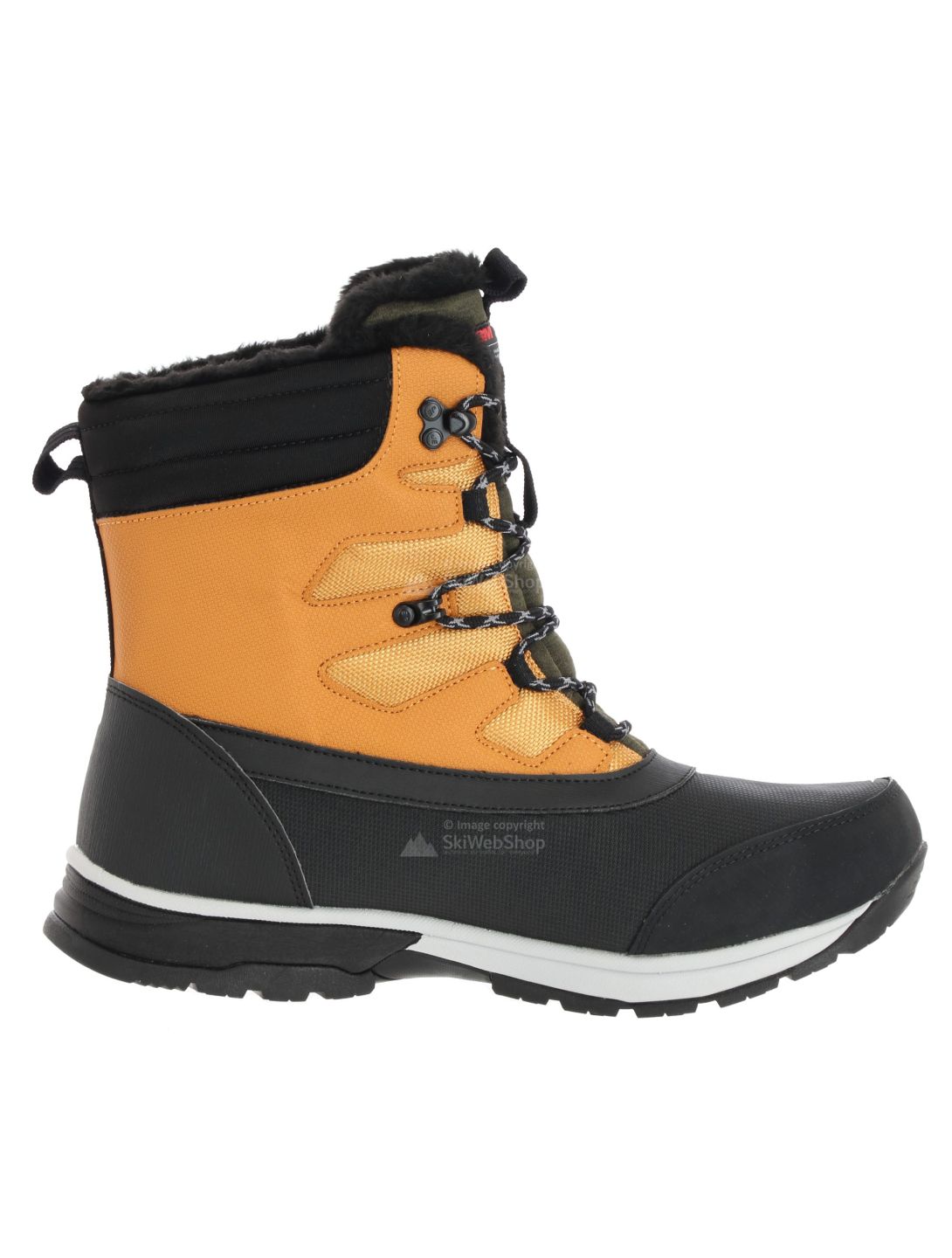 Icepeak, Welsi MR, snowboots, heren, bruin