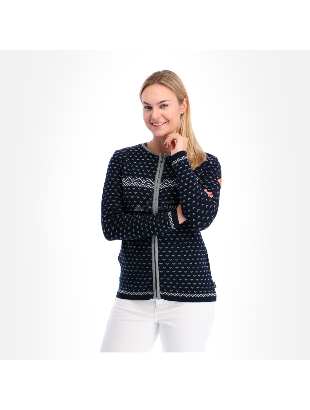 Kama, Women's sweater, skitrui, dames, navy