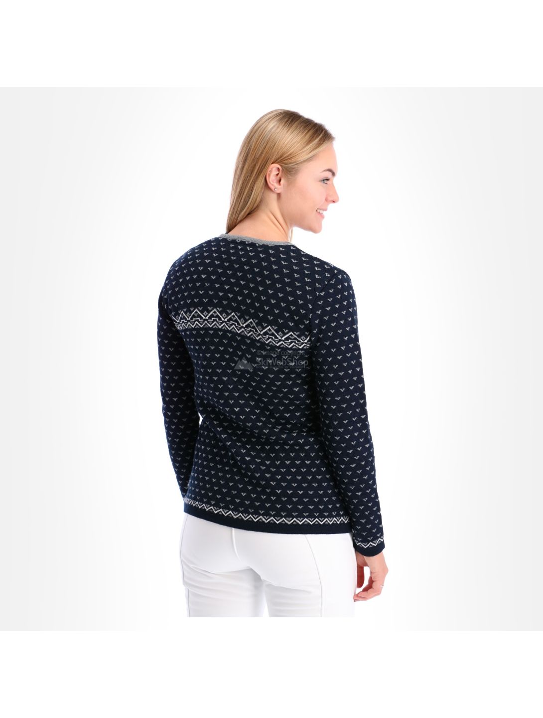 Kama, Women's sweater, skitrui, dames, navy