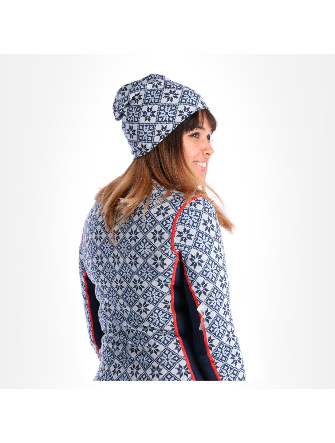 Kari Traa, Rose beanie, muts, dames, naval blauw