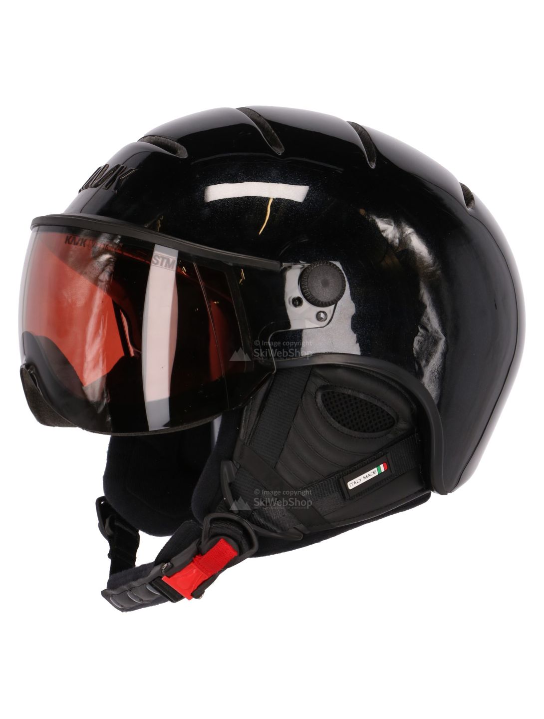 Kask Essential, skihelm, zwart