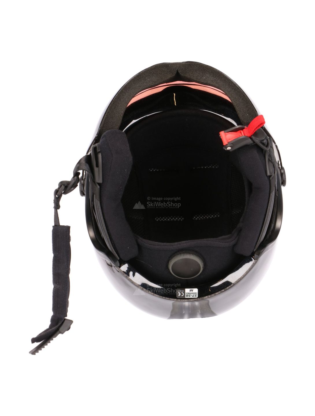 Kask Essential, skihelm, zwart