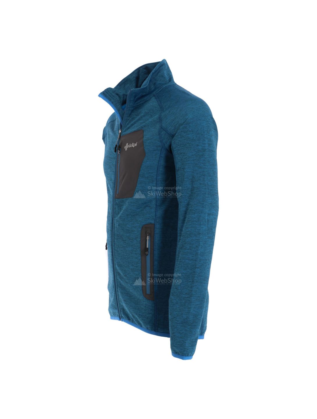 Kilpi, Eris, stretch ski vest, heren, blauw