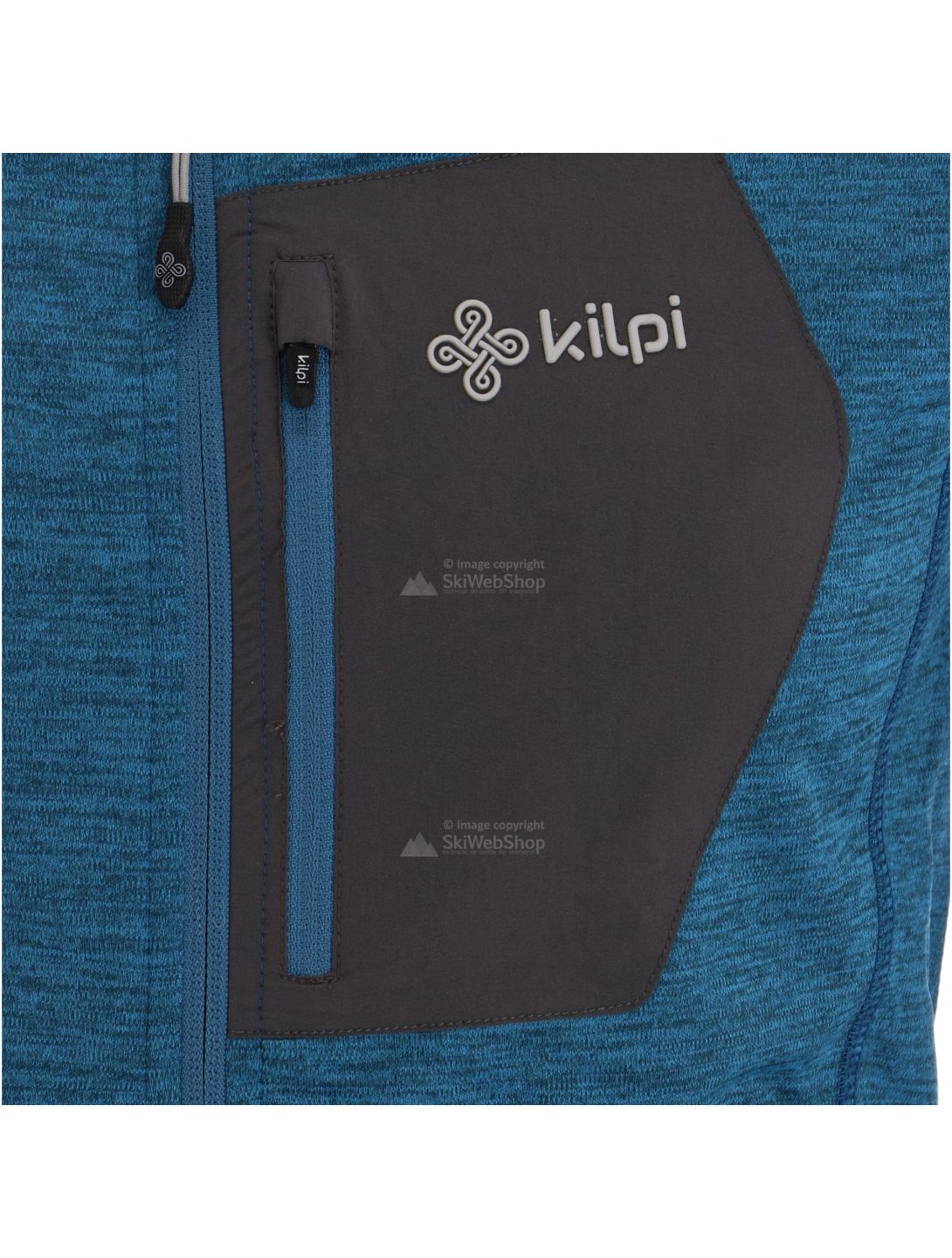 Kilpi, Eris, stretch ski vest, heren, blauw