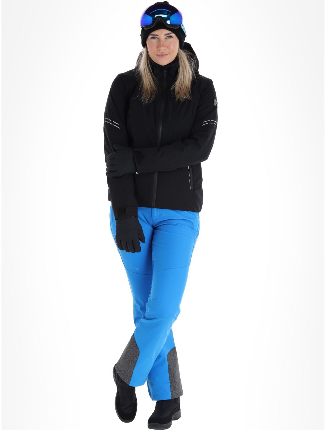 Kilpi, Valera-W ski-jas dames Black zwart 