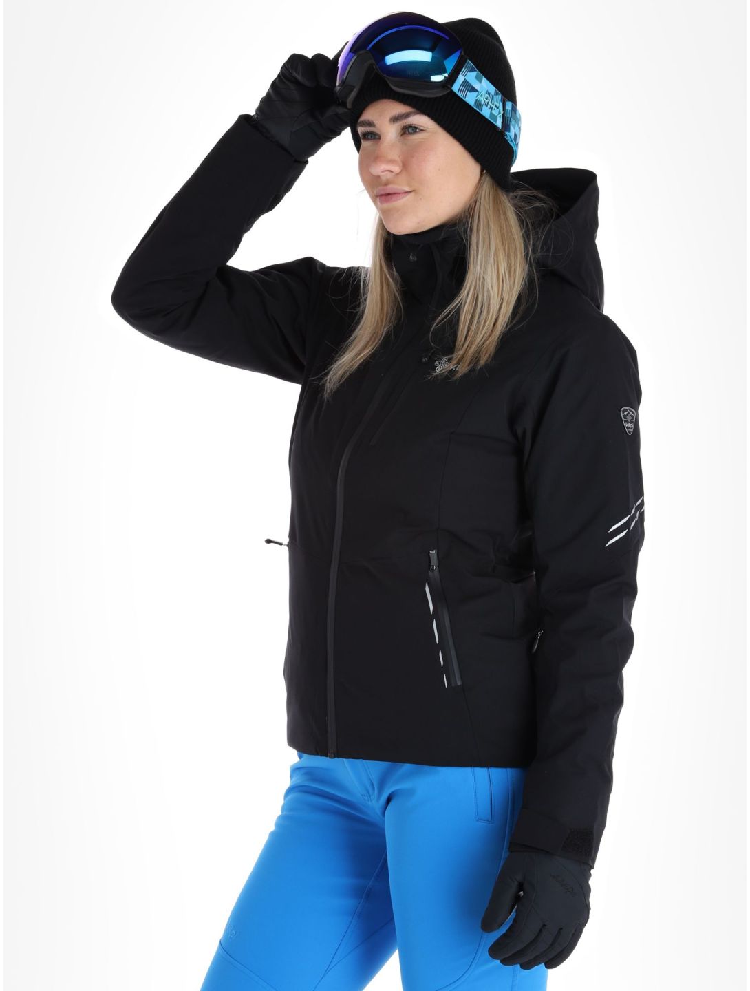 Kilpi, Valera-W ski-jas dames Black zwart 